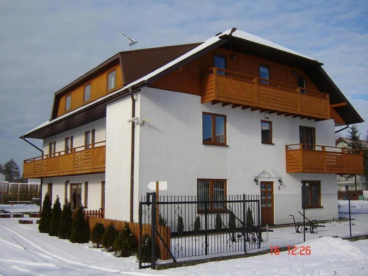Dom Wczasowy Oliwia Kolobrzeg Holiday park